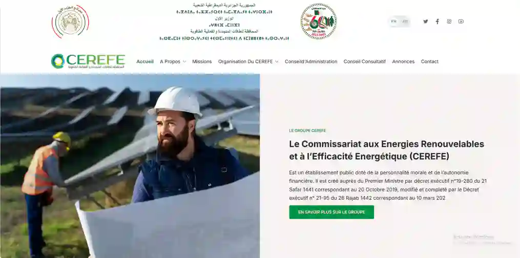 Site web cerefe