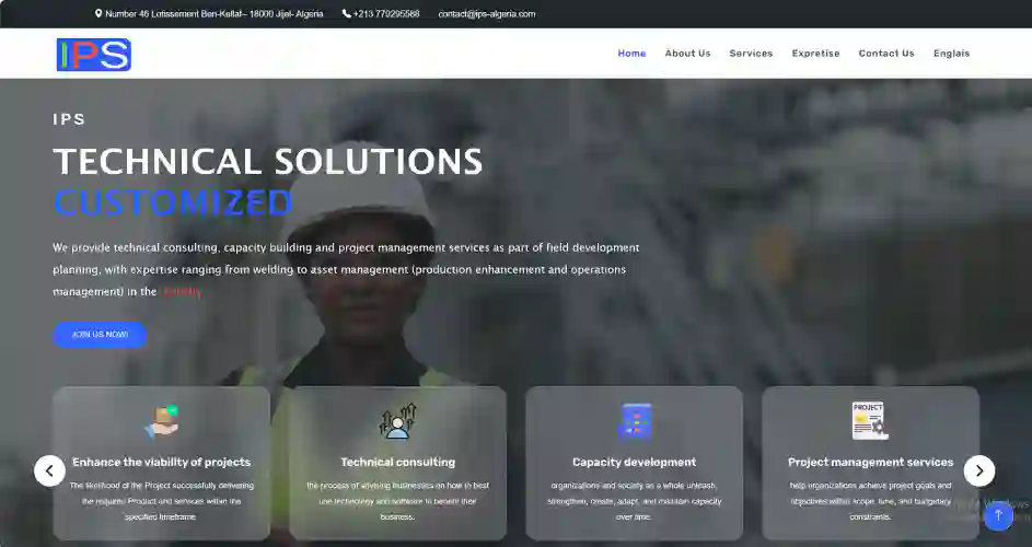 Site web Ips