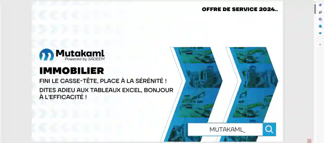 Site web Mutakaml