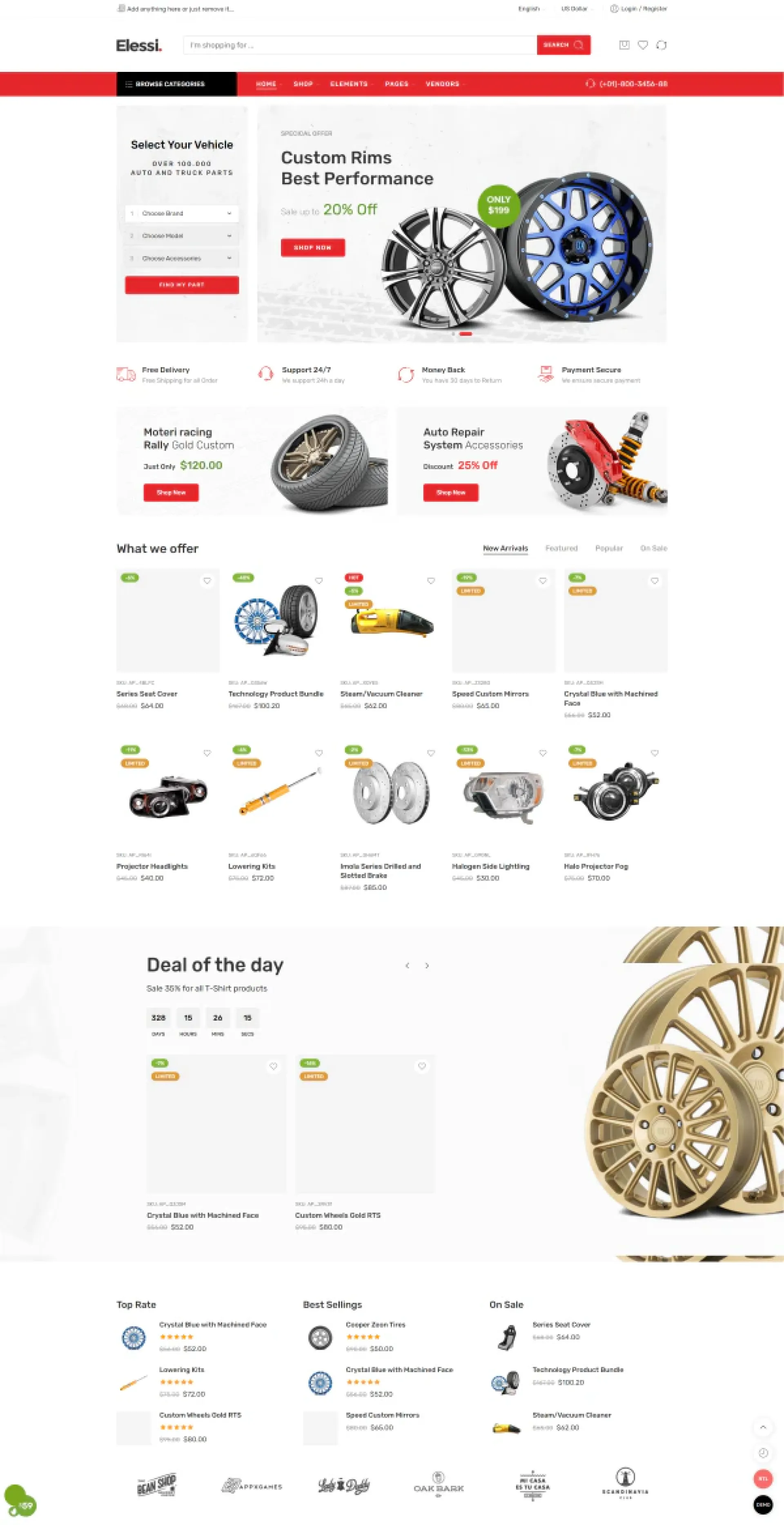 Demo E-commerce de Pièces Auto