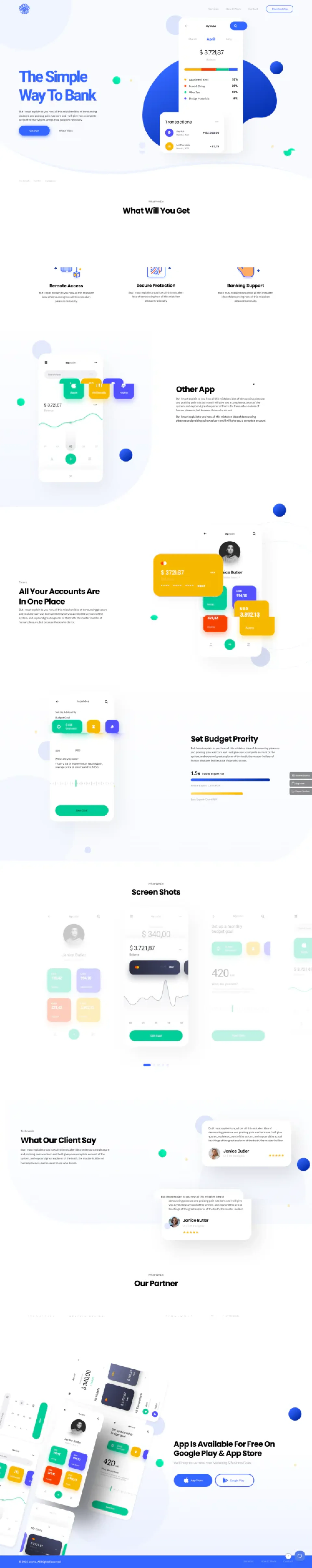 Site Web Innovant pour Startups et Applications SaaS
