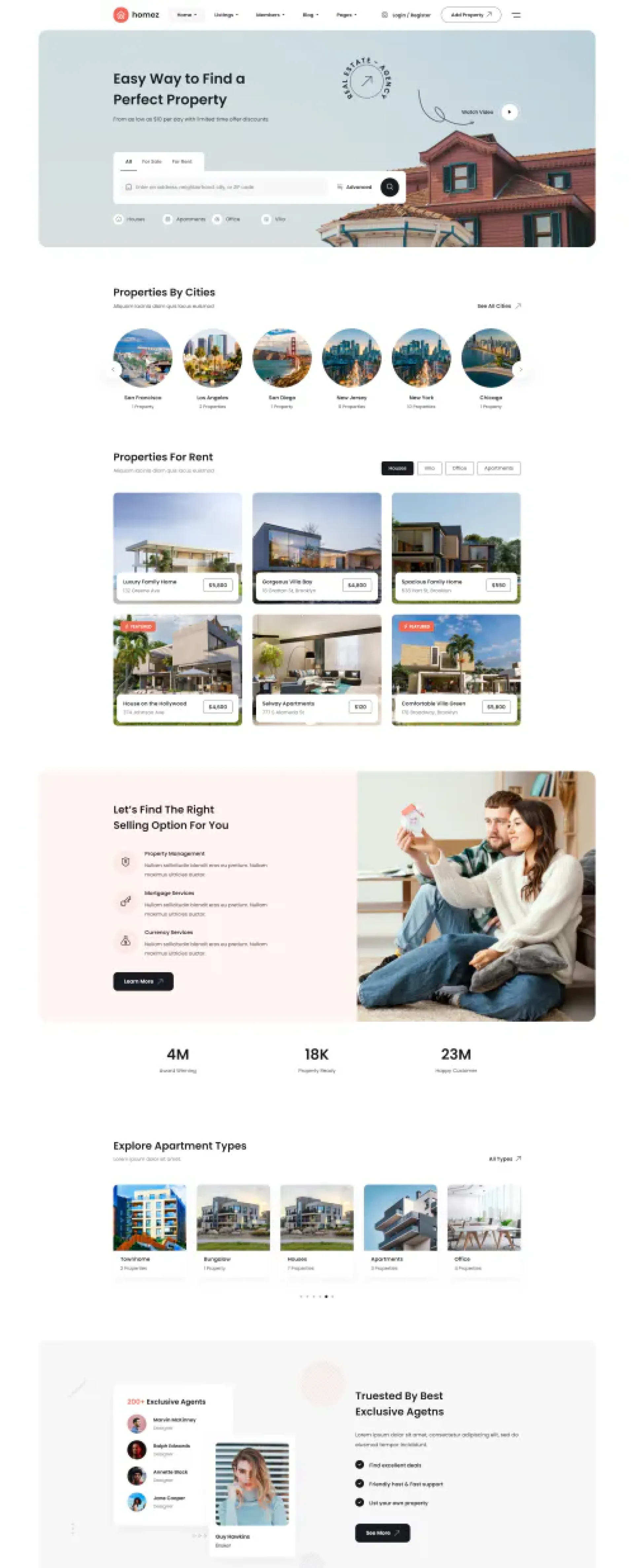 Plateforme Avancée pour la Gestion Immobilière
