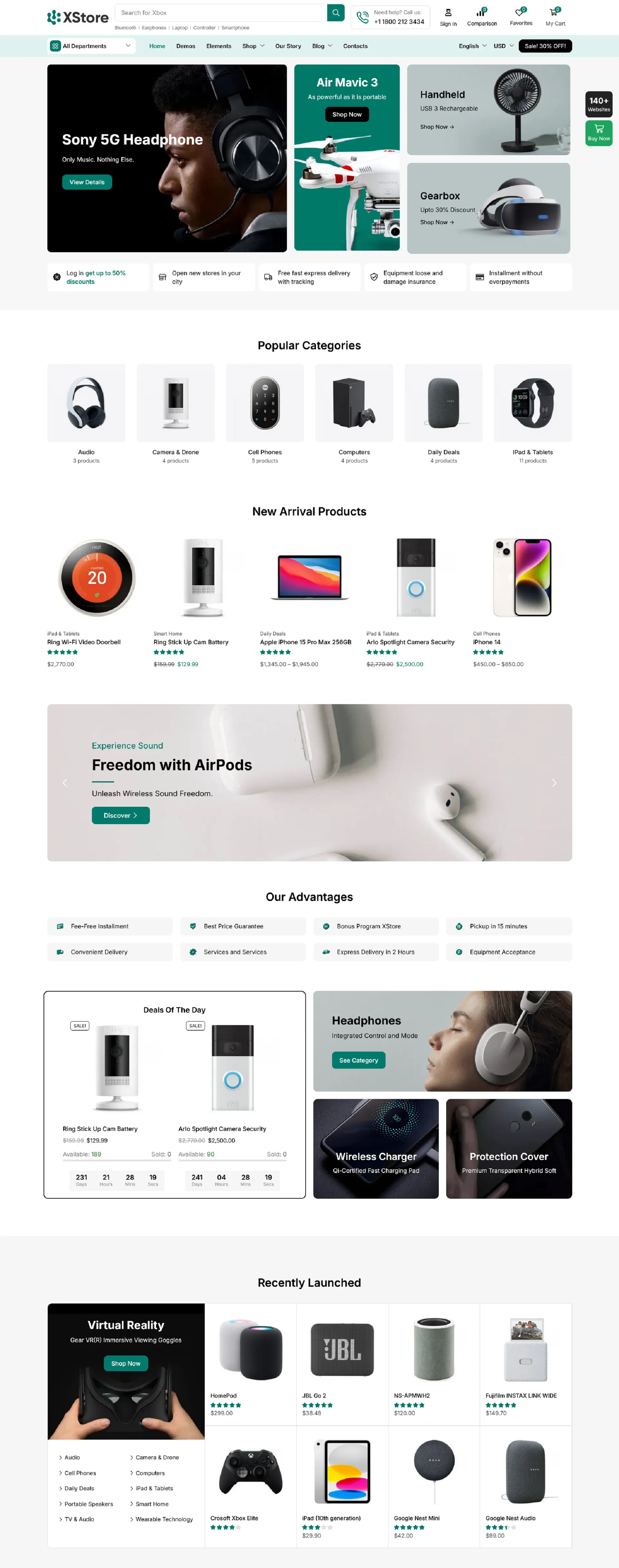 Site eCommerce
