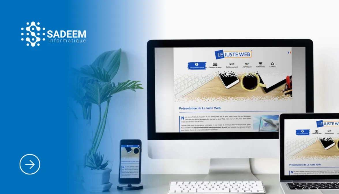 Site web professionnel change la donne pour votre entreprise